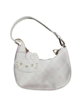 Hello Kitty Light Pink Shoulder Bag with Gold Accents